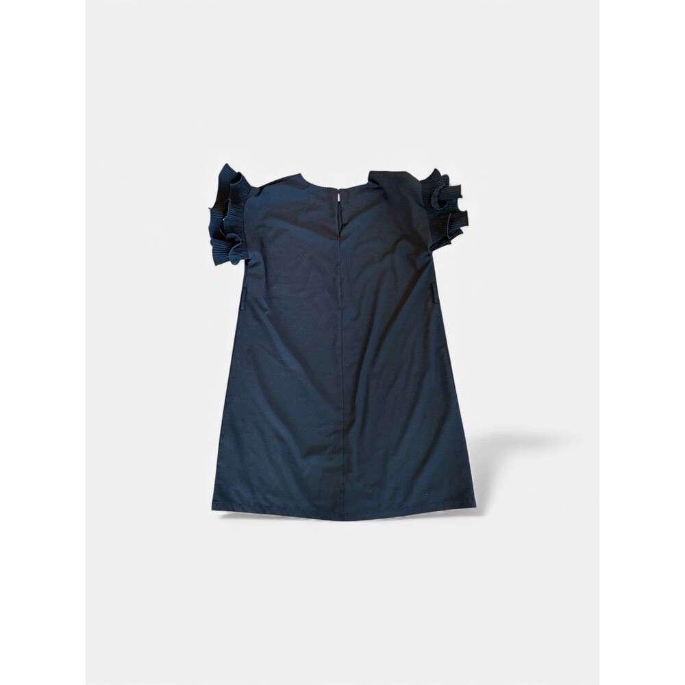 The Impeccable Pig Women's Black Dress Size Large Short Sleeve